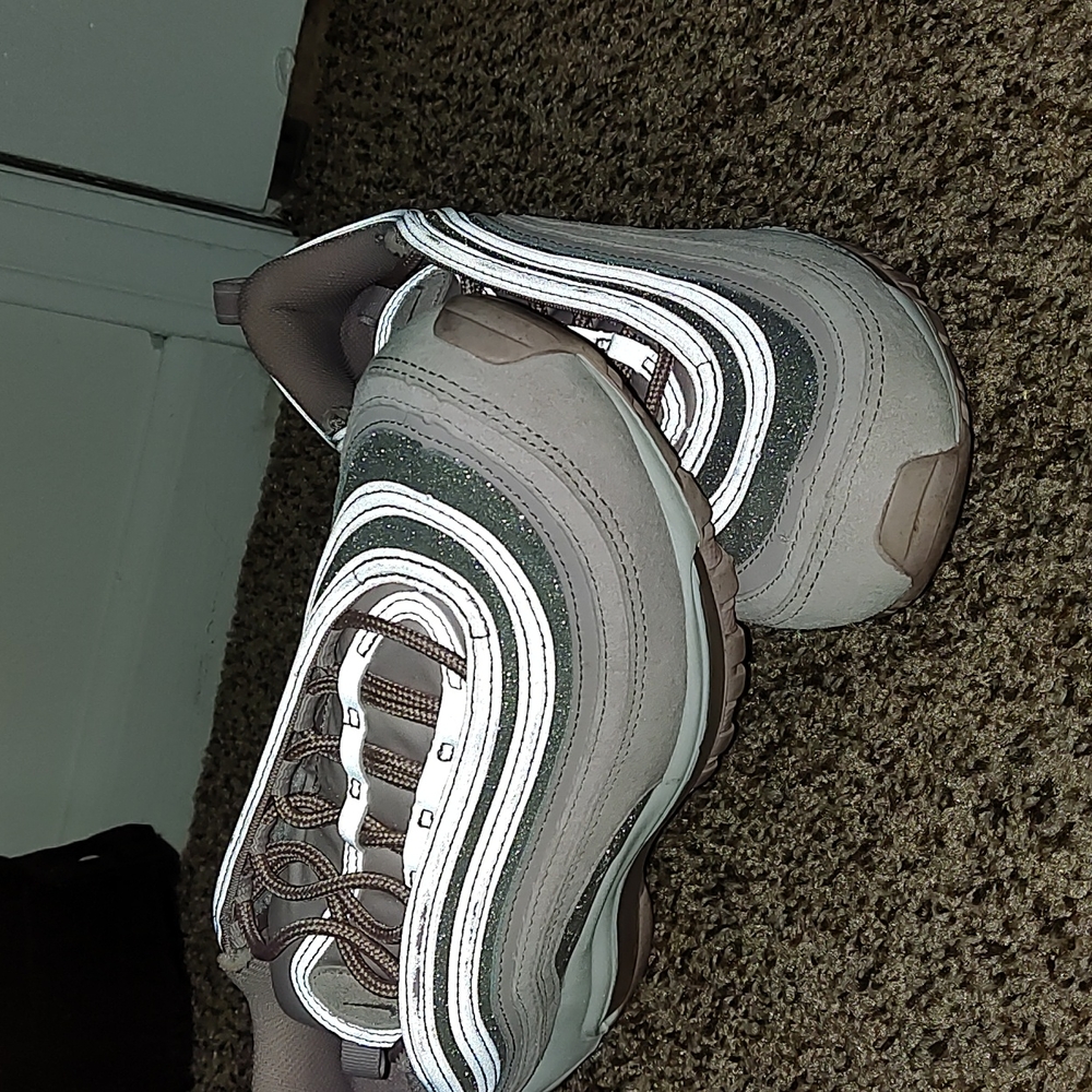 Nike Air Max 97 Rose Gold and Reflective Silver